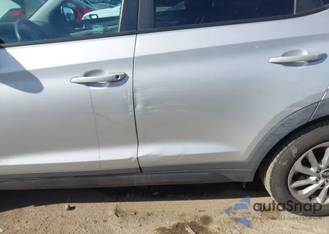 2016 Hyundai Tucson Se from USA, damaged, VIN KM8J3CA40GU091512